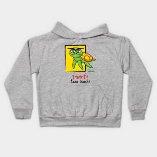 Tortuga boba Kids Hoodie